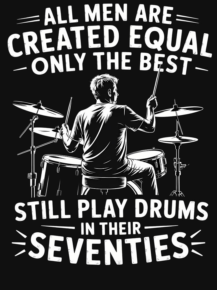 Only The Best Still Play Drums in Their Seventies Drummers by tiemacopaxer