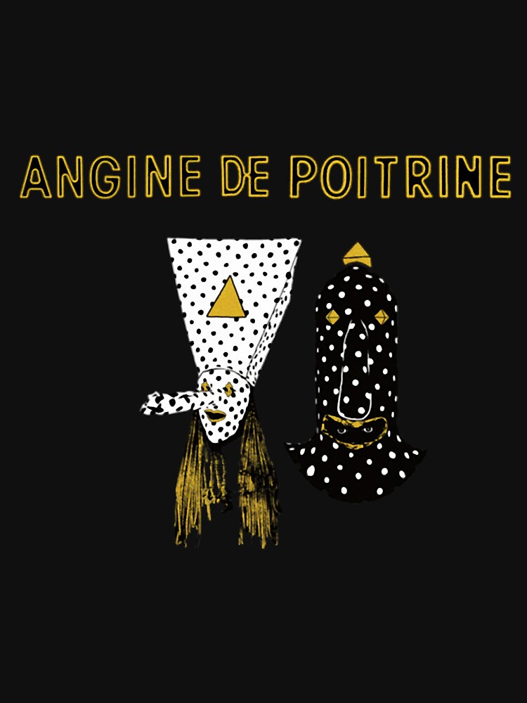 Angine de Poitrine by davesredbshop