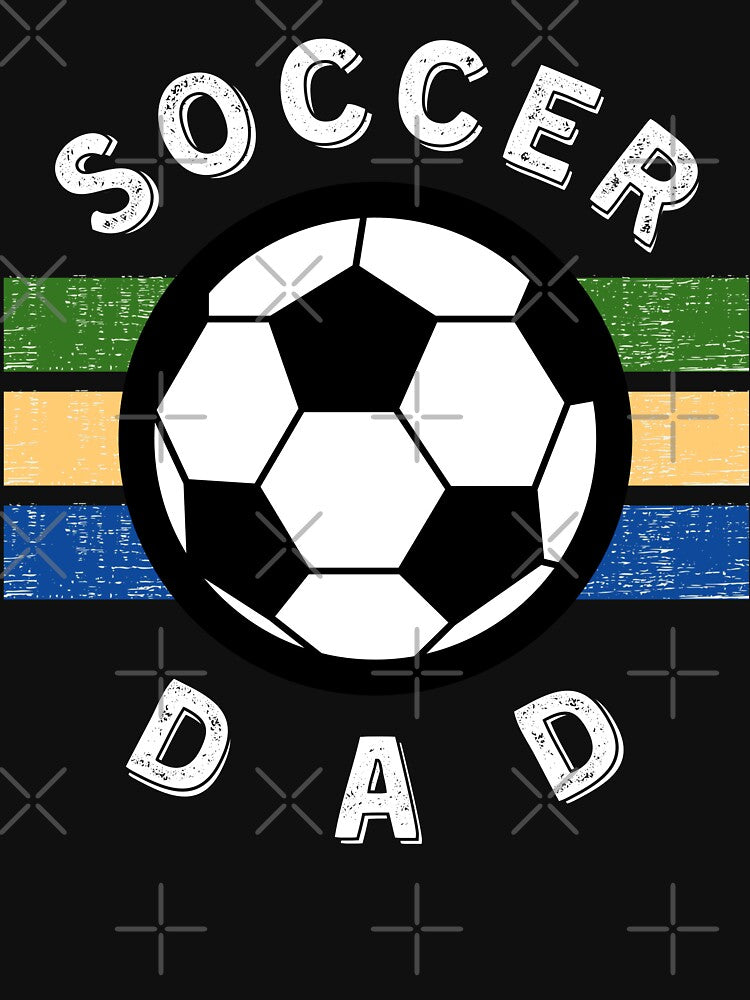 Soccer Dad/ Sports Dad/ Dad Life by Designs By YL