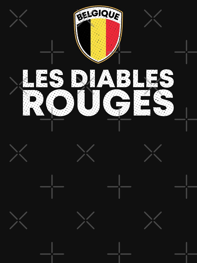 Les Diables Rouges Belgique Belgium by zeno27