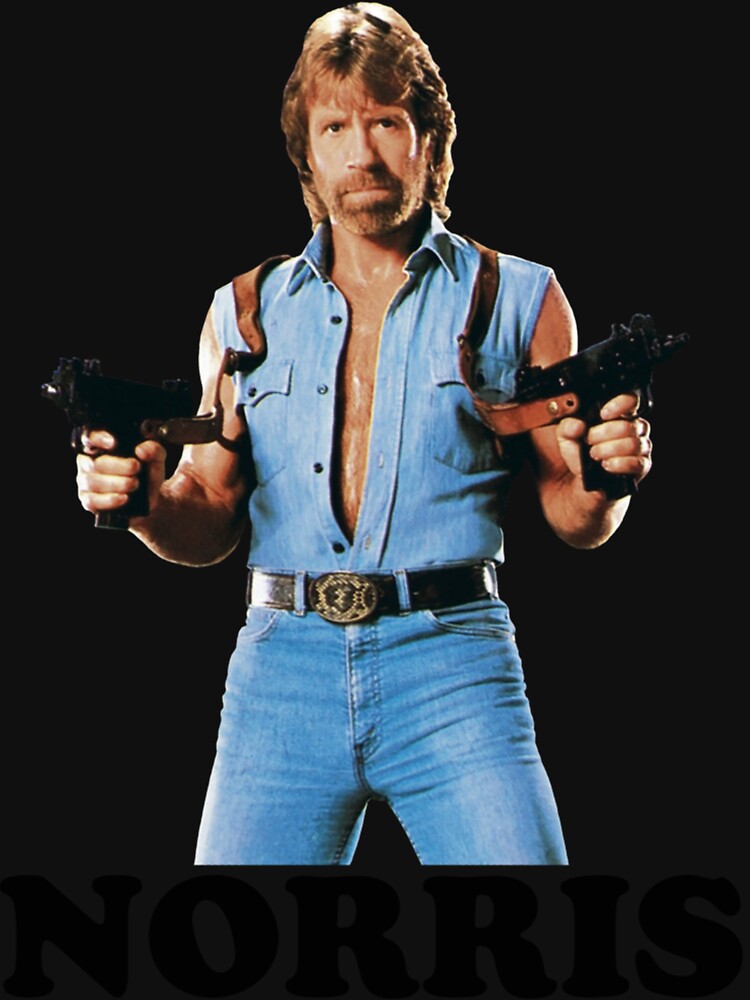 Chuck Norris Classic by ghayescom