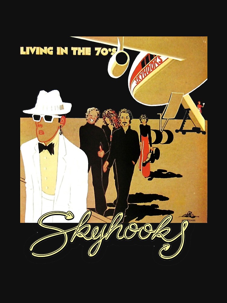 AusRock 08 Skyhooks vintage Living in the 70's by CooleyCrystfl
