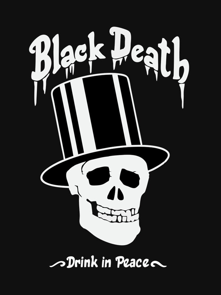 BEST SELLER - Black Death Vodka Logo Merchandise Essential T-Shirt by TimoTrinkner