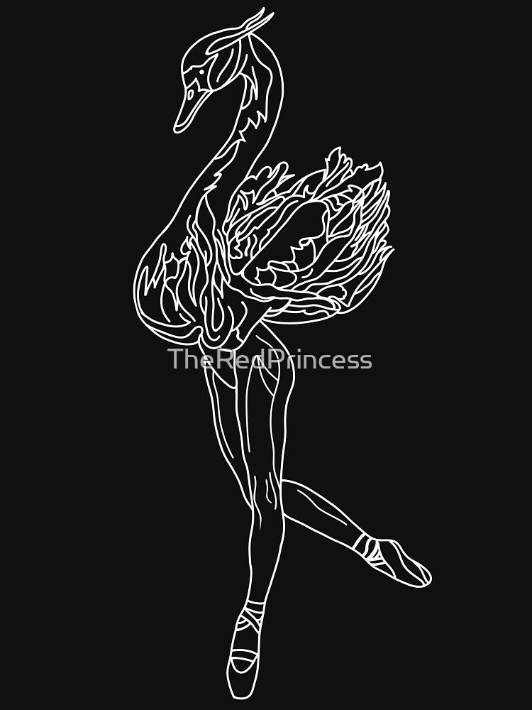 Ballerina Swan aesthetic by TheRedPrincess