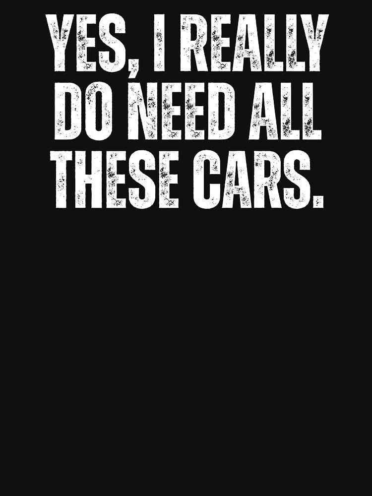 Yes, I Really Do Need All These Cars by raccoon2opossum