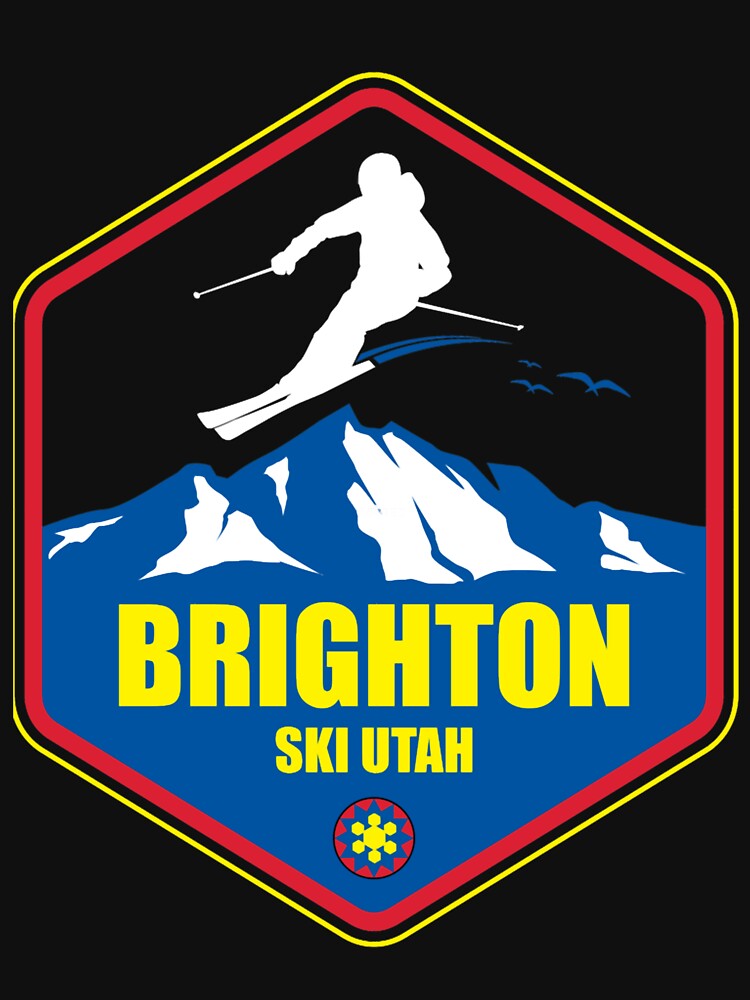 Brighton Utah Ski Resort Skiing by bodehump32