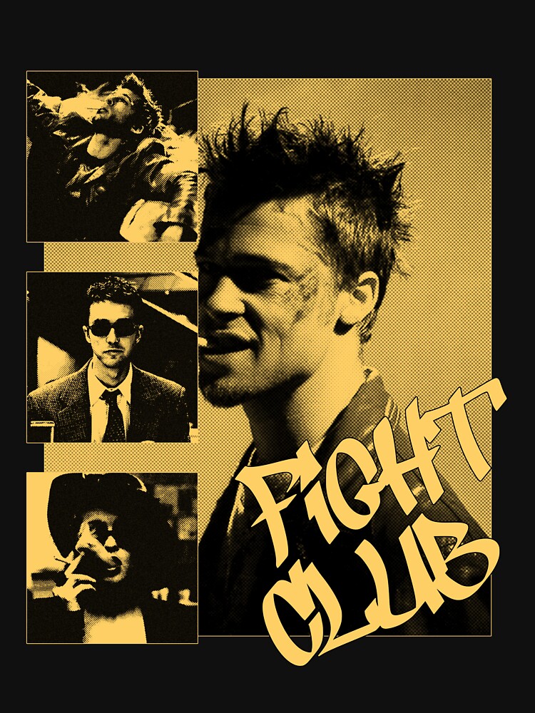 Fight Club Aesthetic Poster by UglyNavy