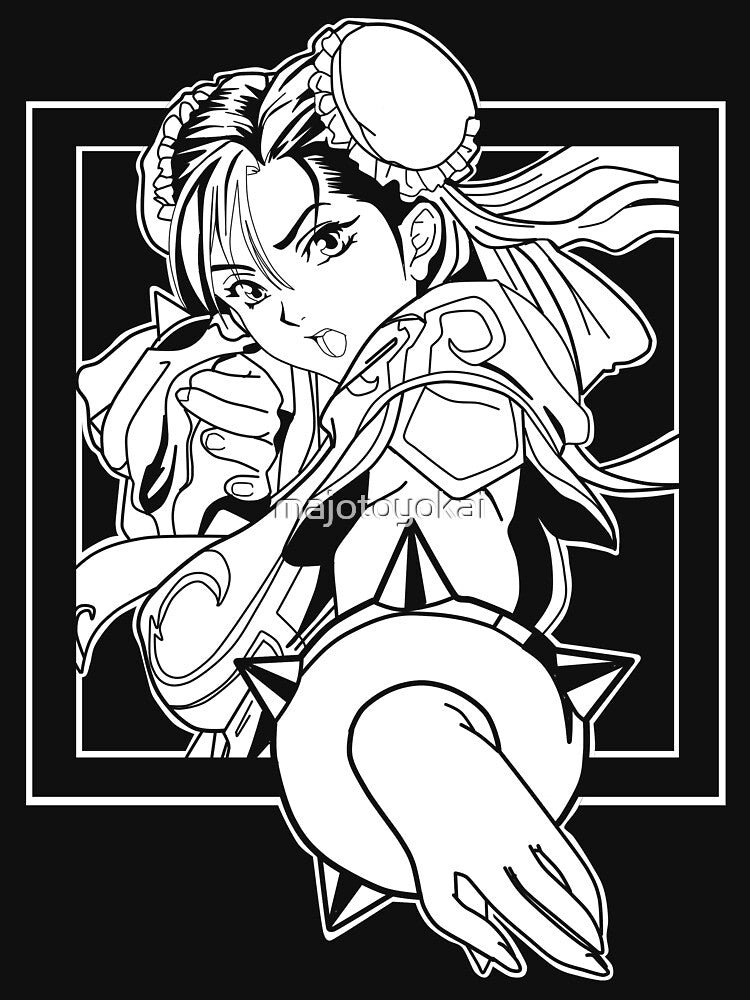 CHUN-LI by majotoyokai