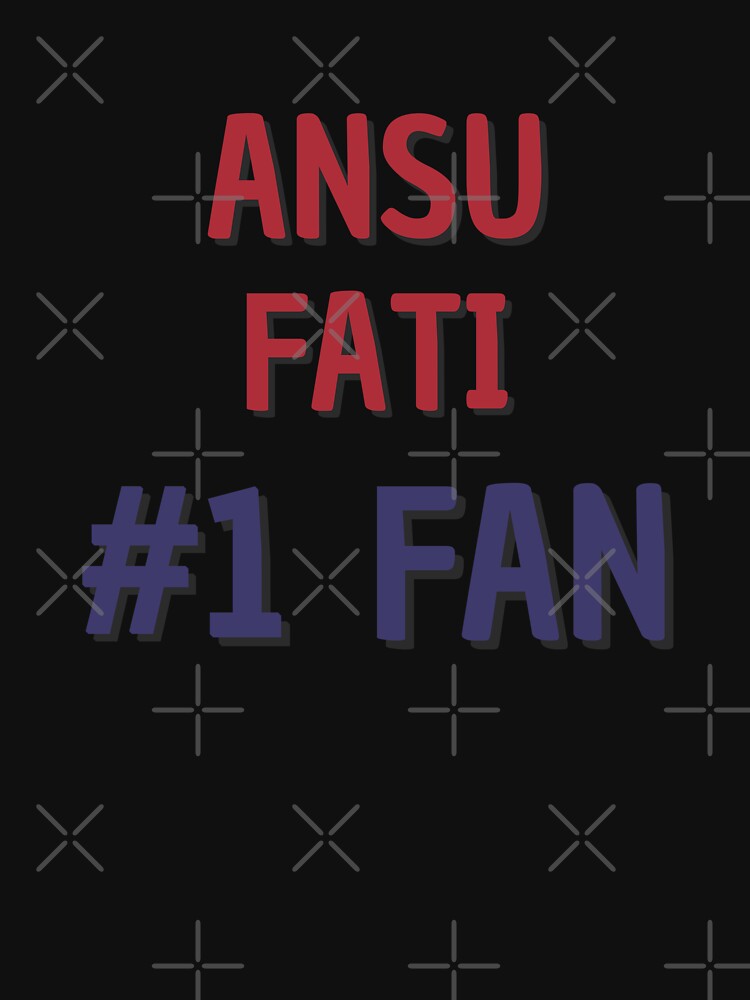 Ansu Fati - #1 Fan by Rybariuns