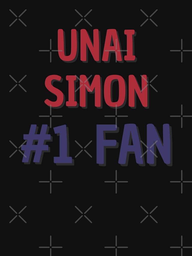 Unai Simon #1 Fan by Rybariuns