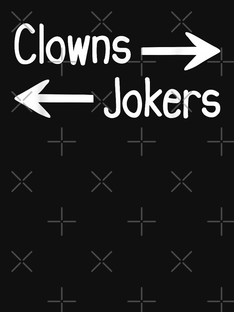 Clowns To The Left Jokers To The Right by ivotee