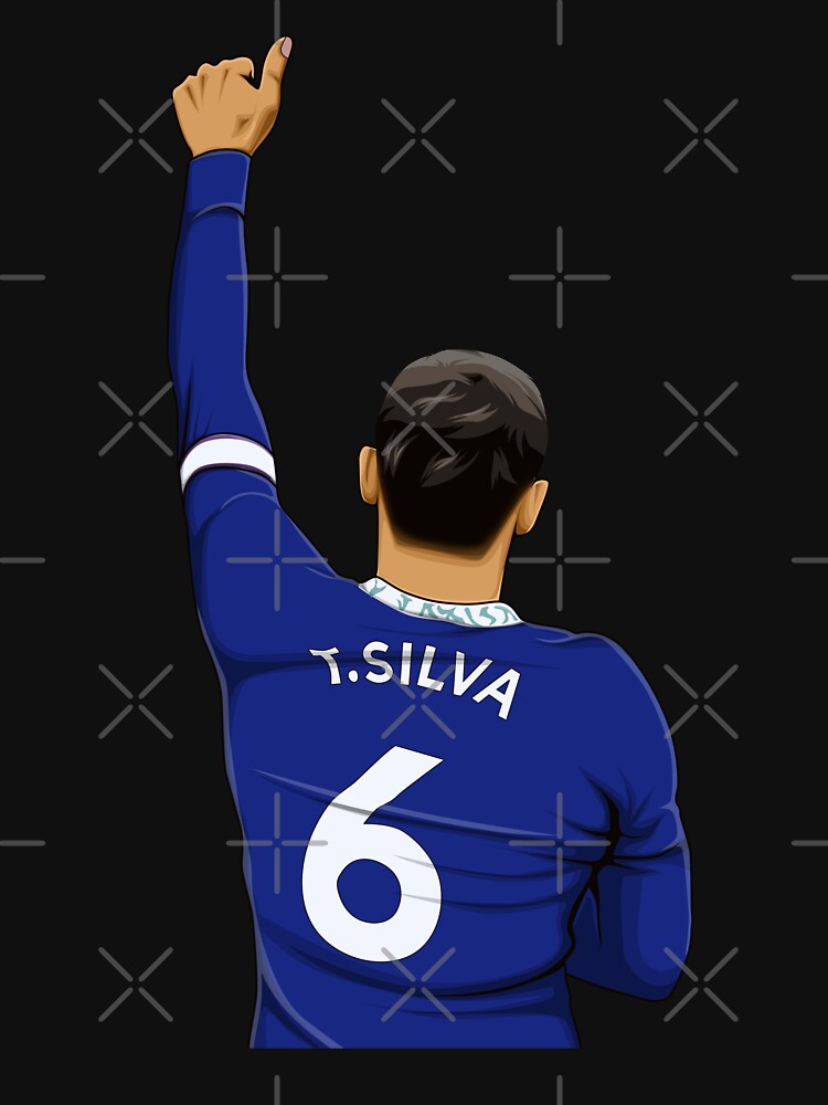 Thiago Silva by Aldduardo