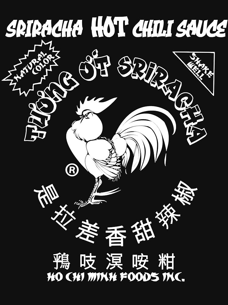 Sriracha spicy rooster hot chili sauce by DavidPindroh