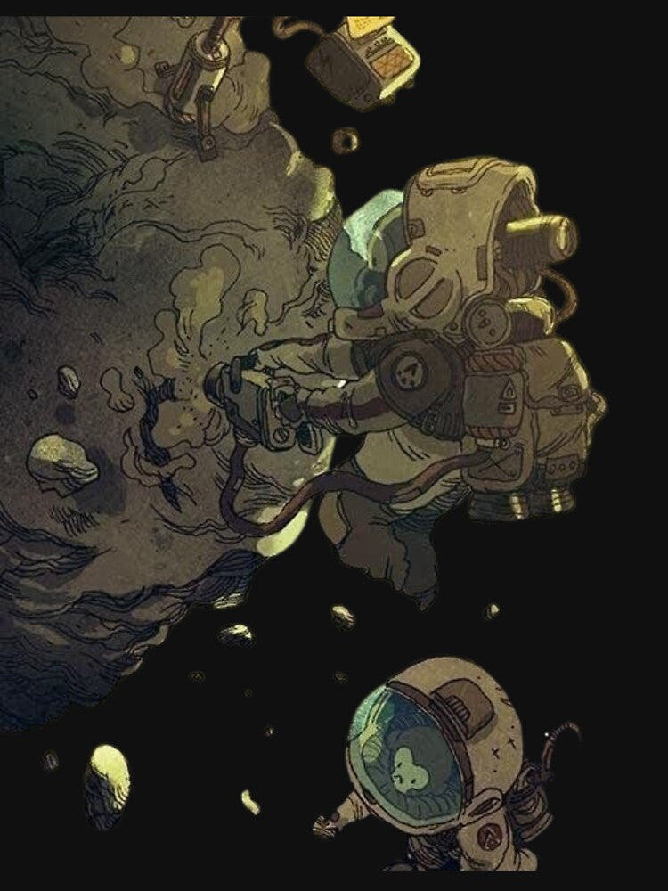 Space Travel, Fantasy by TFLDesignPrints