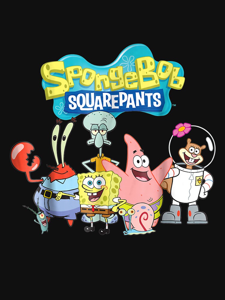 SquarePants.SponngeBobzz Friends by robertsonbb
