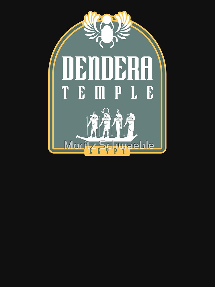 Dendera Temple complex - Egypt by Moritz Schwäble