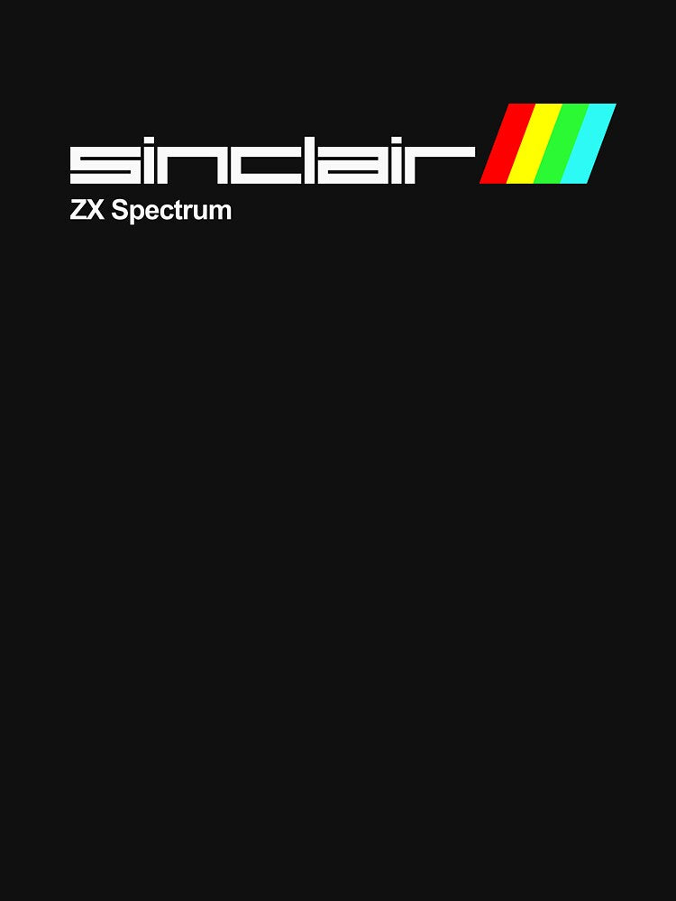 Sinclair Spectrum Logo by 8bitterpill