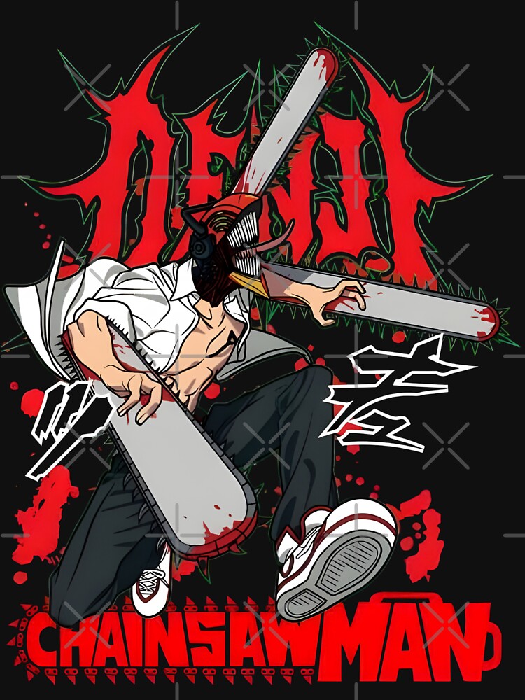 Denji Chainsaw Man by altimento