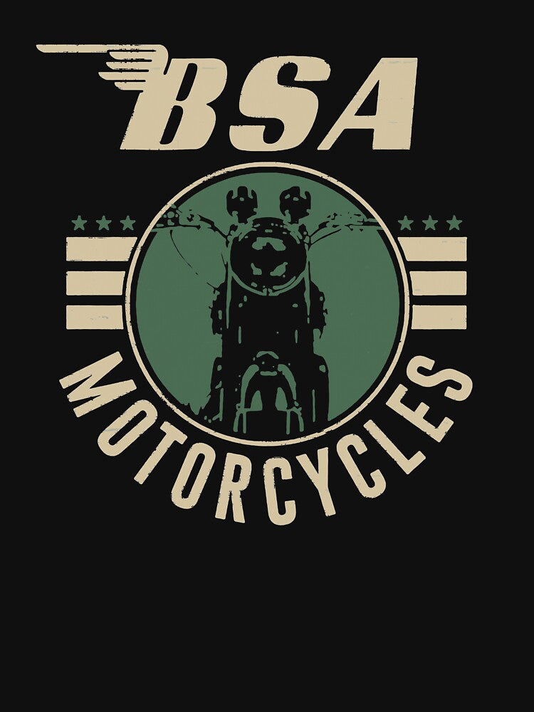 BSA Motorcycles by RebuiltMath