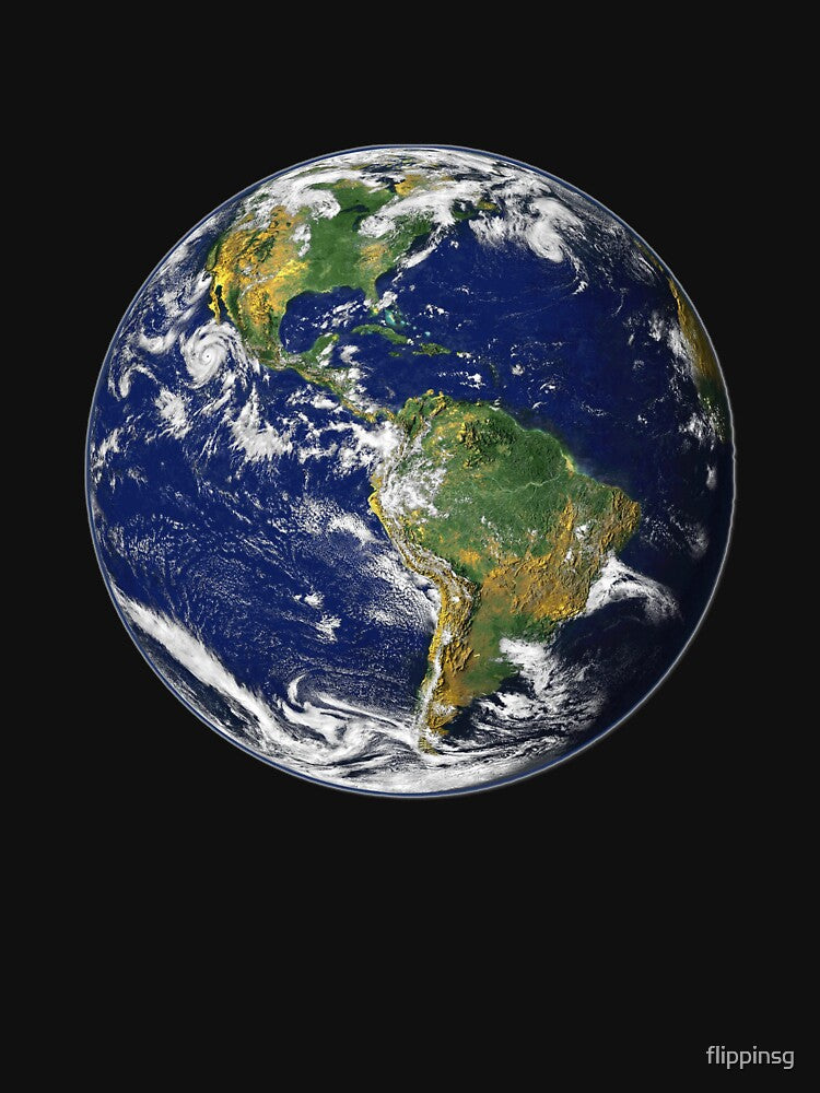 Earth-Globe by flippinsg