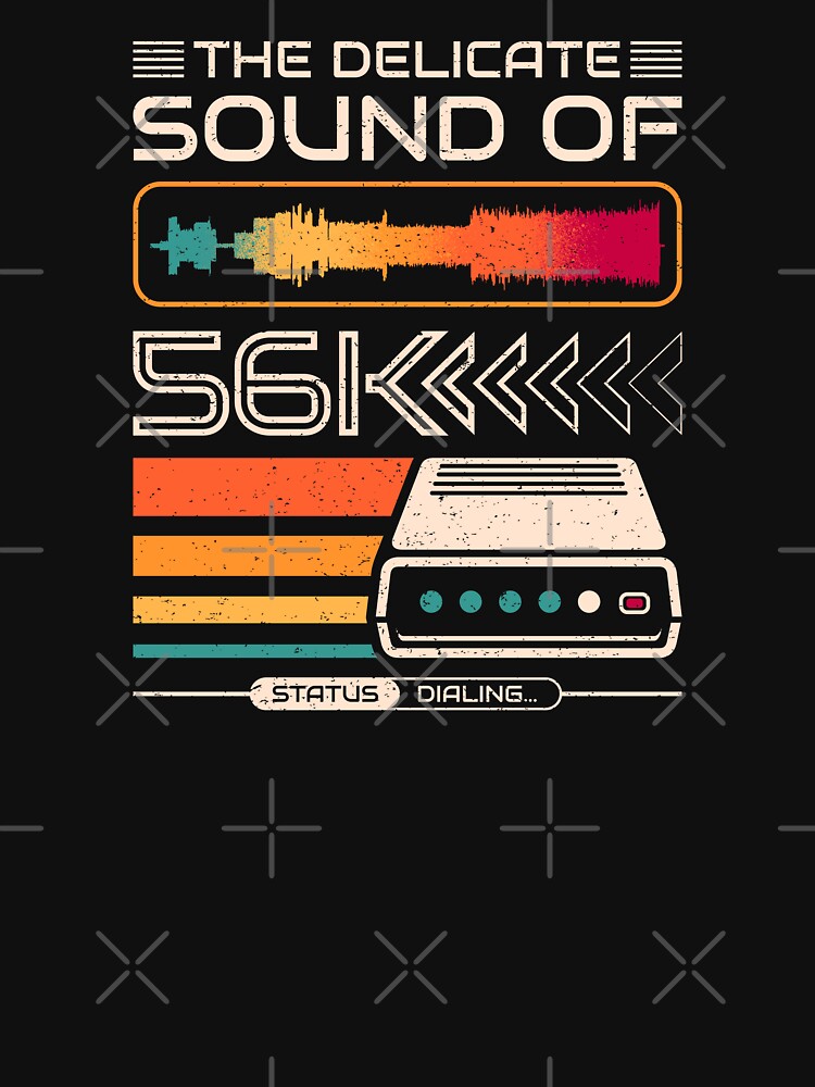Delicate Sound of 56K Retro Modem by sachpica