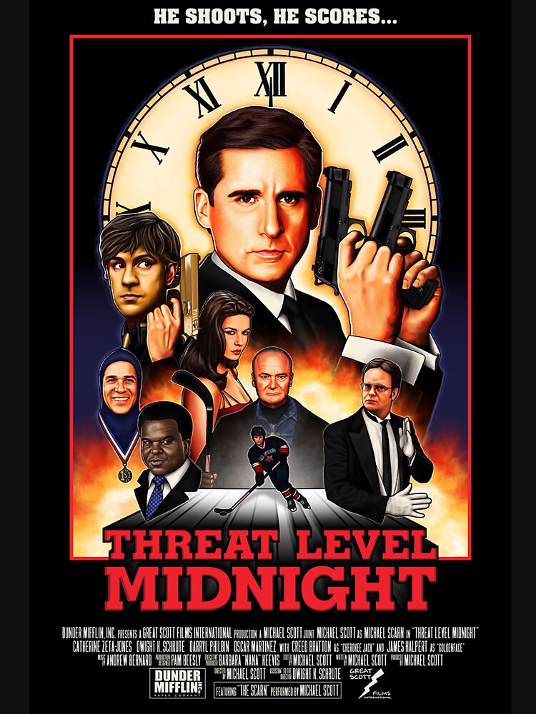 Threat Level Midnight by Flakey-