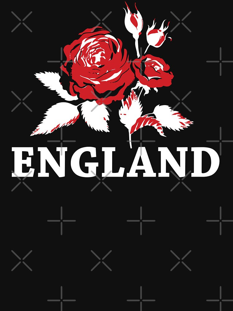England Rugby (Rose) by countercolour