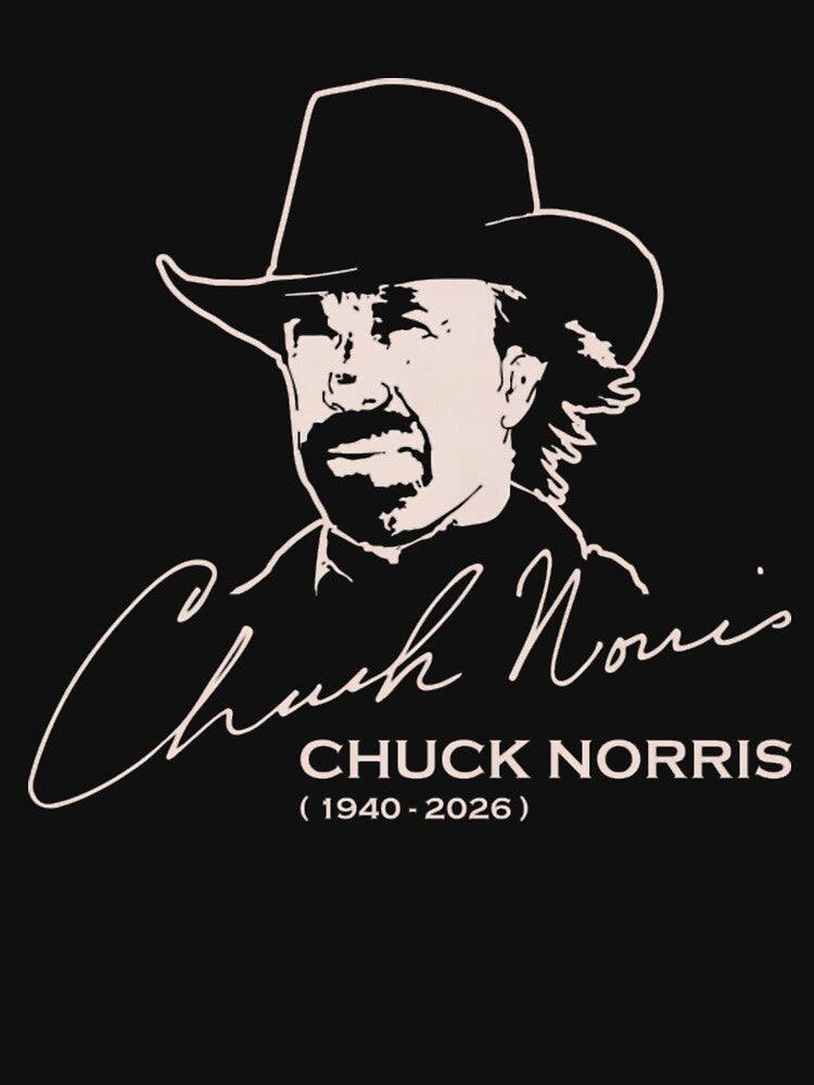 RIP Chuck Norris by zarkazman