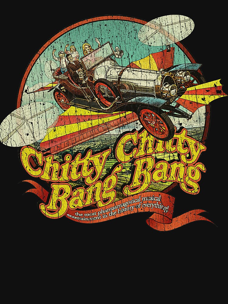 Fantasy Chitty Chitty Bang Bang 1968 by IgorBachmann
