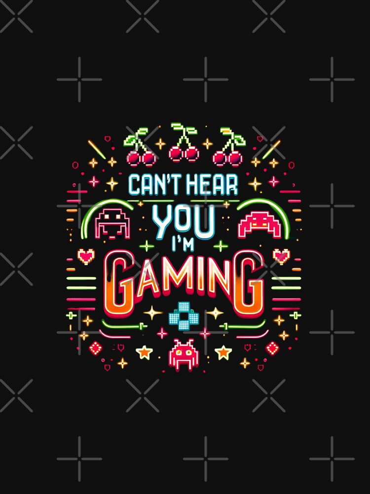 Can't Hear You, I'm Gaming - Immersive Gamer by creativechaster