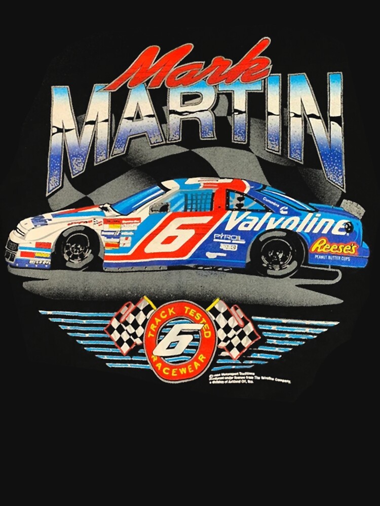 Mark Martin Racing Retro Vintage by LEROSANCHEZ