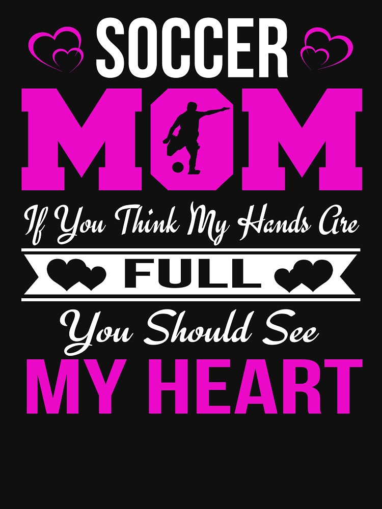 Soccer Mom Funny Mother's Day by ktmaem