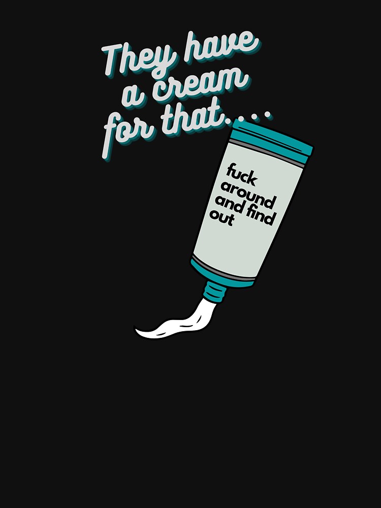 They have a cream for that by Vanessa Hogle