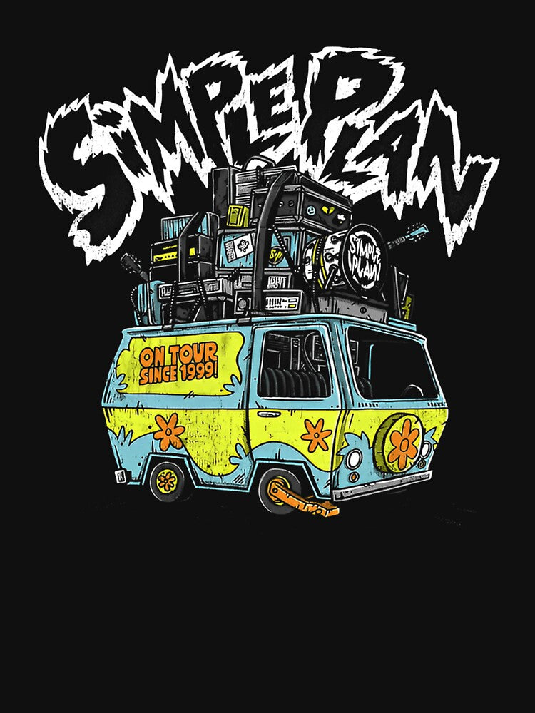 Simple Plan Merch by DanoDaManomo