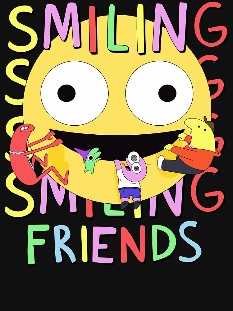 Cute Smiling Friends by dulcefrishman