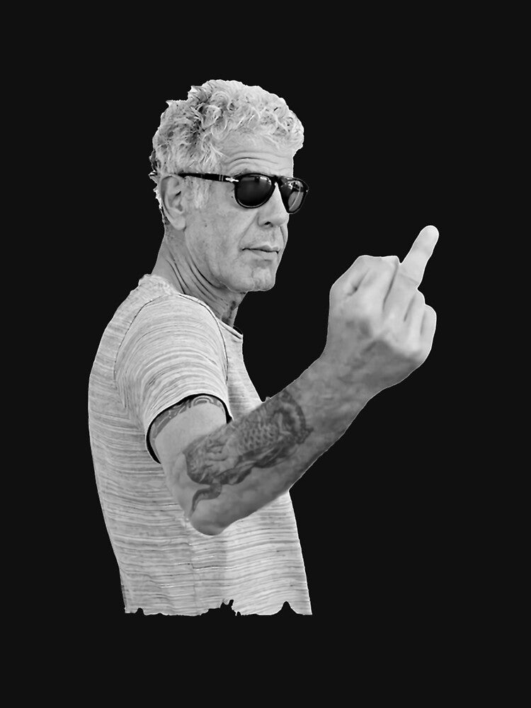 Anthony Bourdain Cool by EugenalRoan