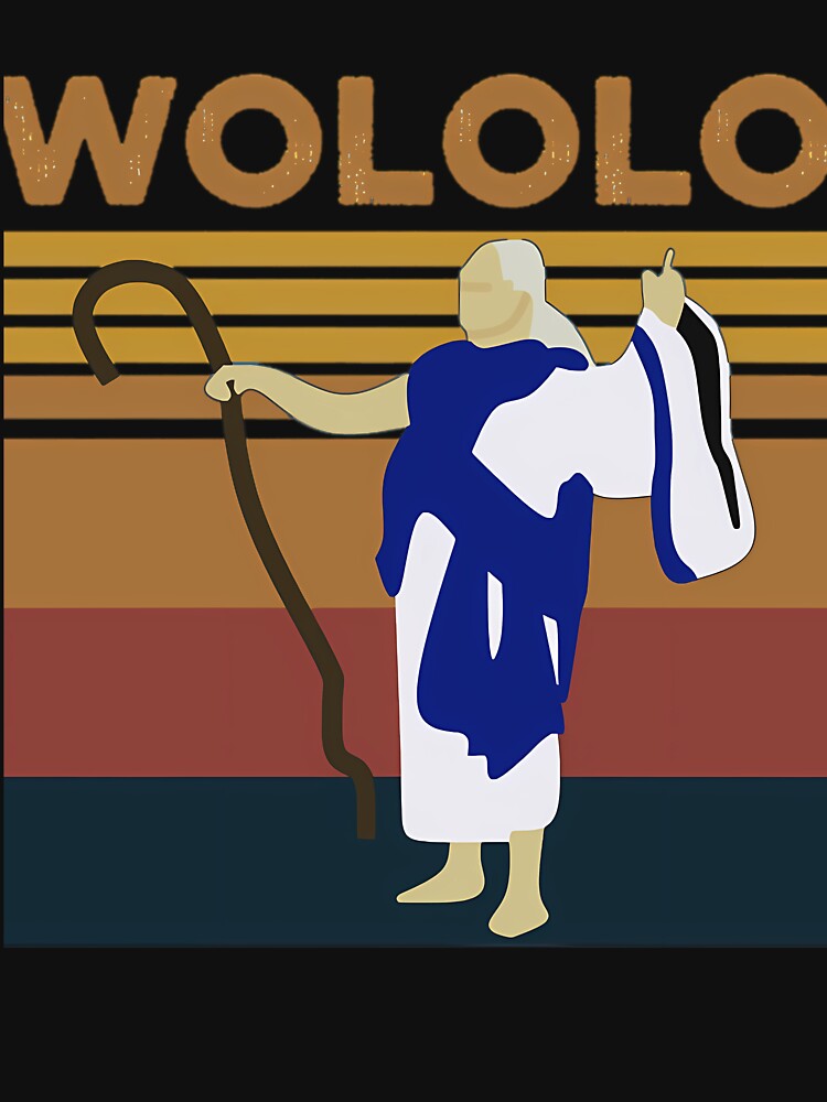 Wololo Priest Aoe Age Of Empires Game Gaming Gift For Fans For Men And Women by ArtShopMurky