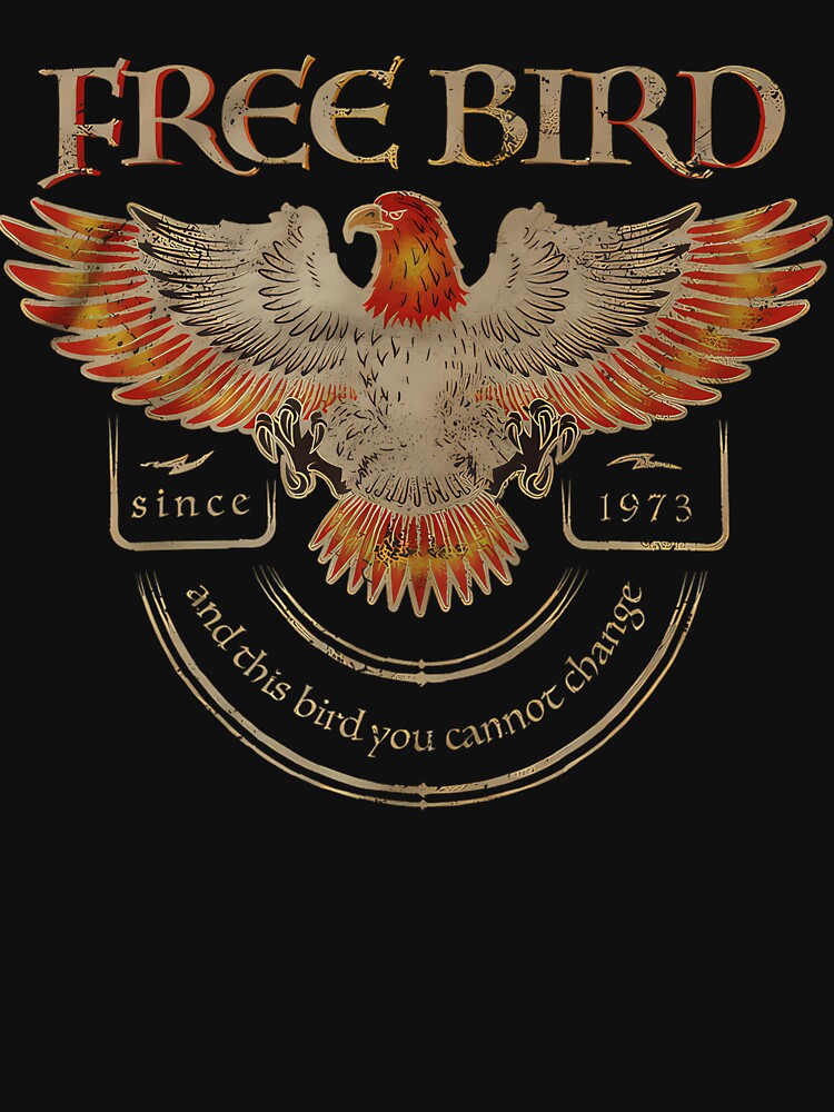 Lynyrd Skynyrd Free Bird Vintage by XavierLeblanc