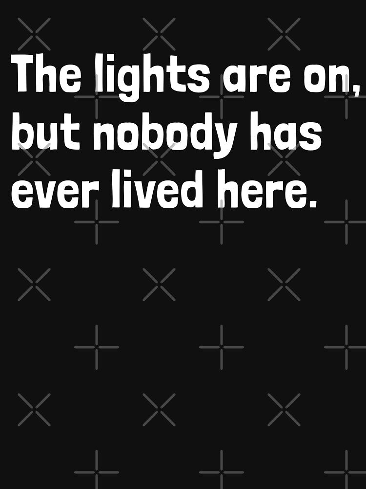 The lights are on, but nobody has ever been at home. by Krakspred
