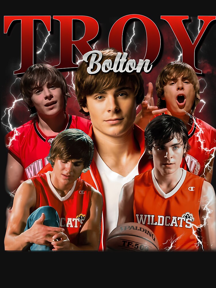 Vintage Troy Bolton The Musical Vintage by Prabhaupta