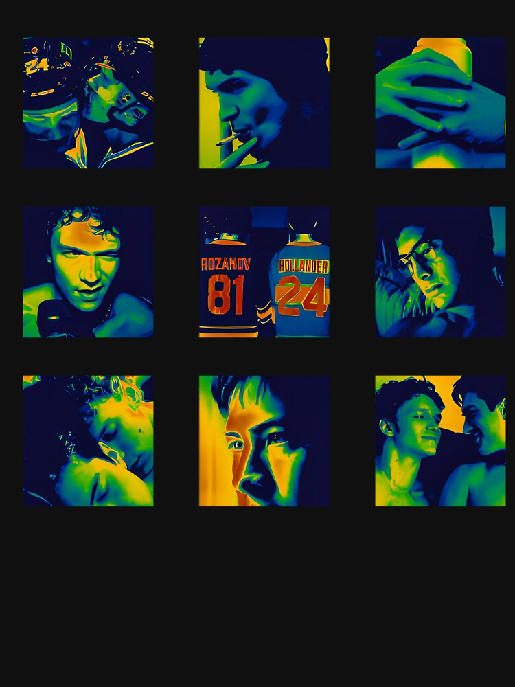 Heated Rivalry Thermal Aesthetic Grid by UlrichMerzano