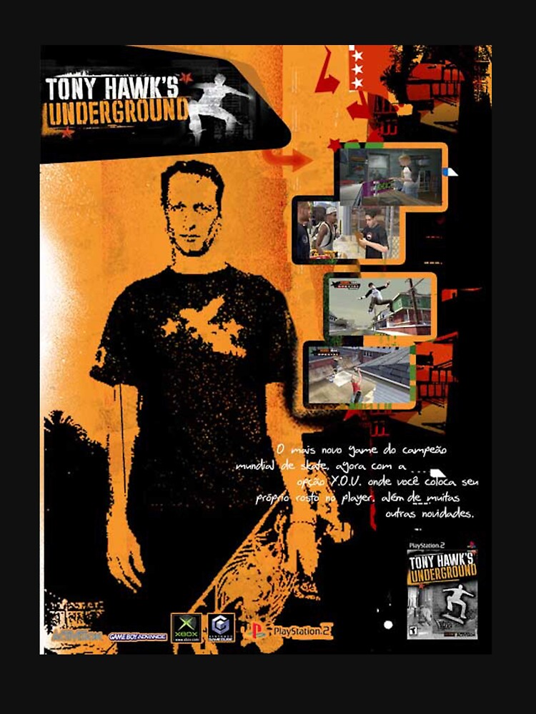Tony Hawk's Underground by Itscleanmachine
