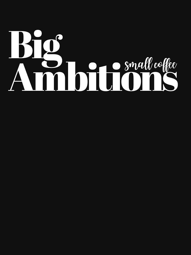 Big Ambitions, Style That Says: “I Have Perspective” by JokeAndStyle