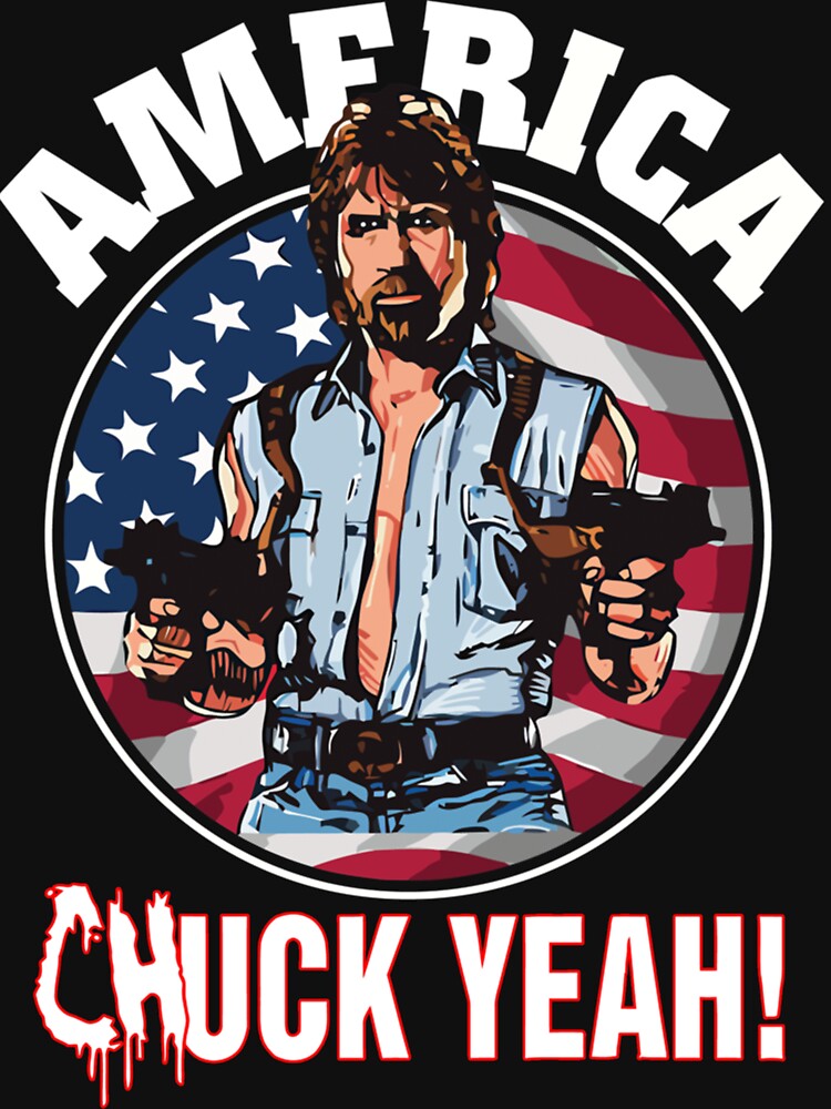 America-Chuck-Yeah Classic by ghayescom