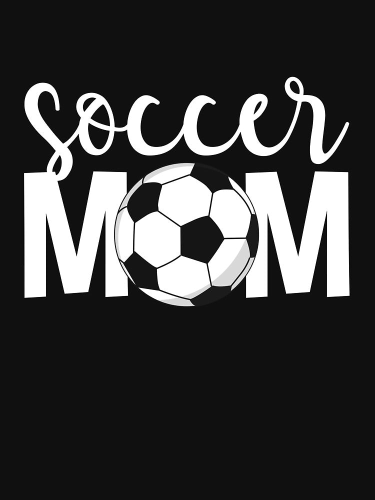 Soccer Mom Mother's Day Youth Soccer Ball Mom Gear by DynamicDesign