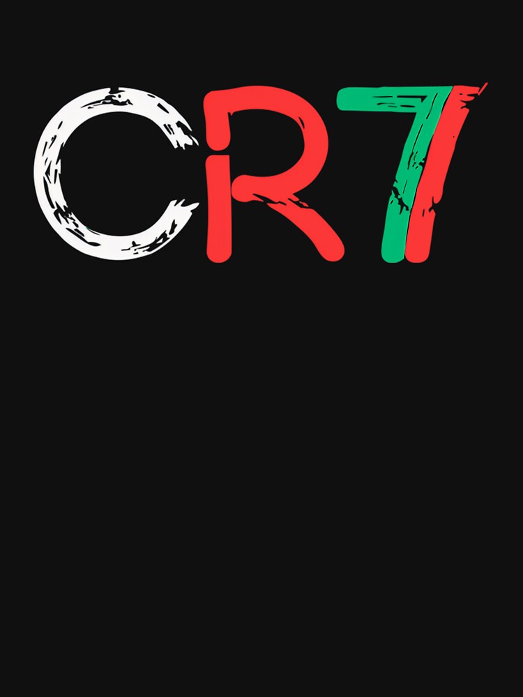 CR7 Portugal Colors Poster For Football Fans, Gift For Soccer Lovers by DeniseLittleA