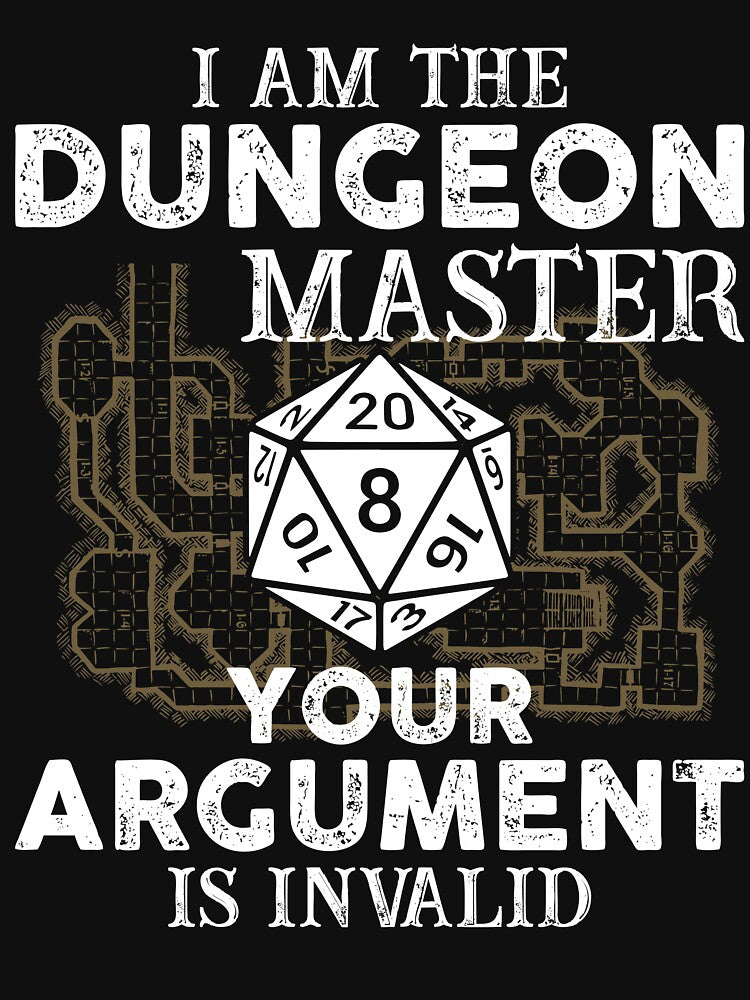 Dungeons and Dragons Dungeon Master by Brandemcustoms