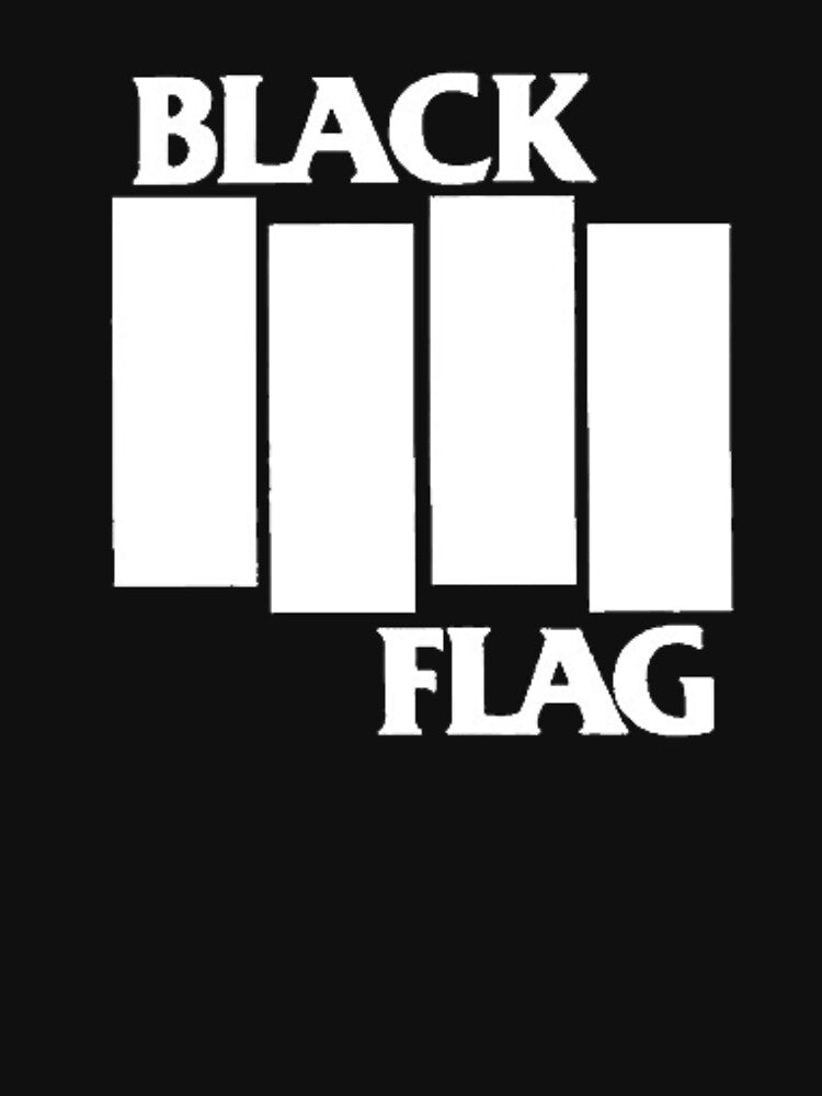 Black Flag Band Punk Music by RadStock