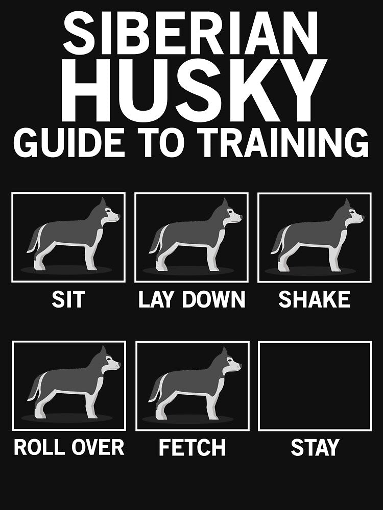 Siberian husky guide to training by zcecmza