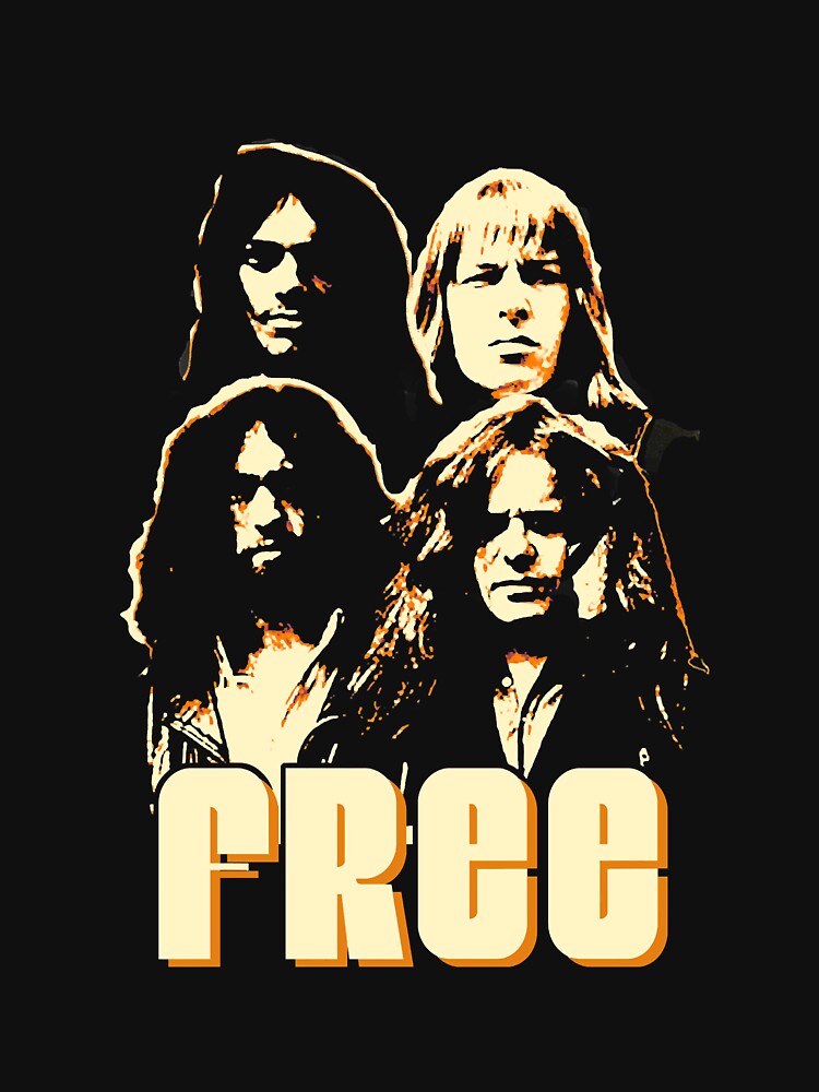 Free The Band Again Essential T-Shirt by Violalanche68